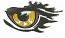 Wild animal eyes (tiger, wolf, bear, cat) – machine embroidery design 