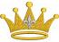 Crown and fleur-de-lis – machine embroidery design 