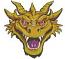 Dragon Dinosaur Tyrannosaurus Machine Embroidery Design 