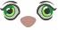 Big Eyes and Nose Machine Embroidery Designs30072025