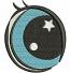 Little Pony Eye Machine Embroidery Designs 