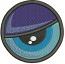 Big Eye for a Doll Machine Embroidery Designs 