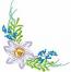 Rustic Wedding Style Floral Frame for Monogram Machine Embroidery Design 