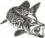 Pike Machine Embroidery Design 