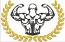 Body Builder Machine Embroidery Design 