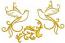 Doves Machine Embroidery Design  