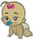 Baby Machine Embroidery Design 
