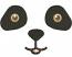 Panda Face Machine Embroidery Design 