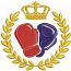 Boxing Glove Laurel Wreath Machine Embroidery Design 