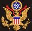 American Eagle Great Seal Machine Embroidery Design 