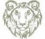 Lion King Birthday Celebration Machine Embroidery Design 