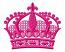 Crown Machine Embroidery Design 