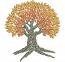 Tree of Life Machine Embroidery Design 