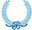 Elegant Laurel Wreath Monogram Embroidery Design 