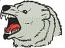 Majestic Polar Bear Embroidery Design 