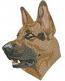 German Shepherd Head Embroidery Design  