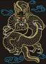 Majestic Fire-Breathing Chinese Dragon Machine Embroidery Design 