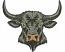 Cow Bull Buffalo Machine Embroidery Design05082025