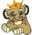 lion in the crown Machine Embroidery design 
