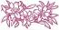 Lily Bouquet Machine Embroidery Design 