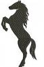 Horse Machine Embroidery Design 