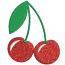 Cherries Mini Machine Embroidery Design