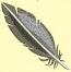 Feather Quill Pen Machine Embroidery Design 