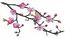 Sakura Branch Machine Embroidery Design 