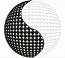 Yin Yang Machine Embroidery Design