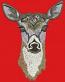 Doe Machine Embroidery Design instant download 