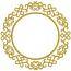 Eastern Asian Chinese Ornament Frame for Monogram Machine Embroidery Design 
