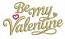 Be My Valentine with Hearts Machine Embroidery Design 