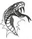 Cobra Machine Embroidery Design 