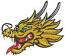 Chinese Dragon Machine Embroidery Design  