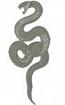 Snake Machine Embroidery Design 