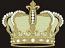 Crown Machine Embroidery Design 