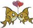 A Couple of Fish Machine Embroidery Design 