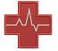 Red Cross Medical Machine Embroidery Design 