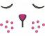 Muzzle Bunny Tilda for Soft Toy, Cat, Dog, Lamb Machine Embroidery Design 