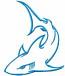 Shark Machine Embroidery Design 