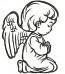 Angel Machine Embroidery Design 