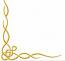 Victorian Scroll Corner Machine Embroidery Design 