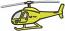 Helicopter Machine Embroidery Design 