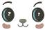Toy Face Muzzle Machine Embroidery Design 