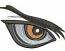 Anime eyes for toys machine embroidery designs 