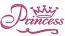 Princess crown Machine Embroidery Design 