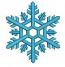 Elegant Snowflake Machine Embroidery Design 