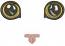 Realistic Cat Eyes and Nose Machine Embroidery Designs 