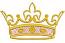 Crown Machine Embroidery Design 