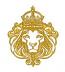 Lion and Crown Machine Embroidery Design 